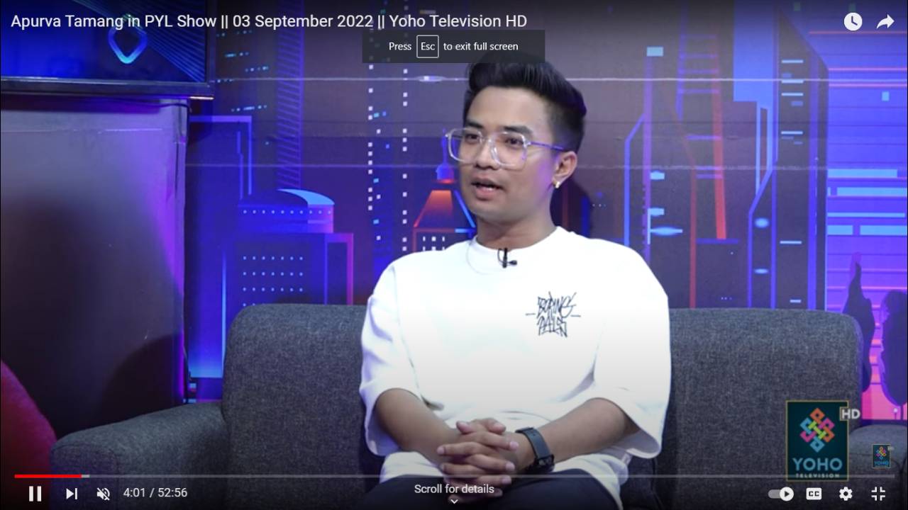 You are currently viewing Apurva Tamang in PYL Show || 03 September 2022 || Yoho Television HD